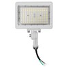 Nuwatt Mini Area Light, 90 Watt FloodLandscape Fixture, 12 Knuckle Mount, 3 Color Temp Changing, White NW-SFL-90W-3CT-KN-WH